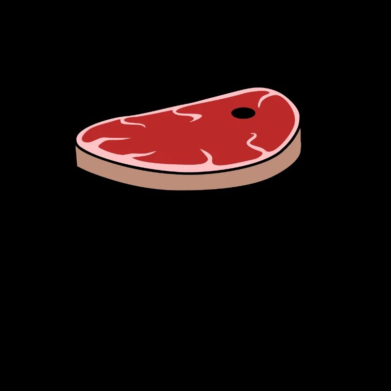 Steak Meat Chunks Grilled Meat