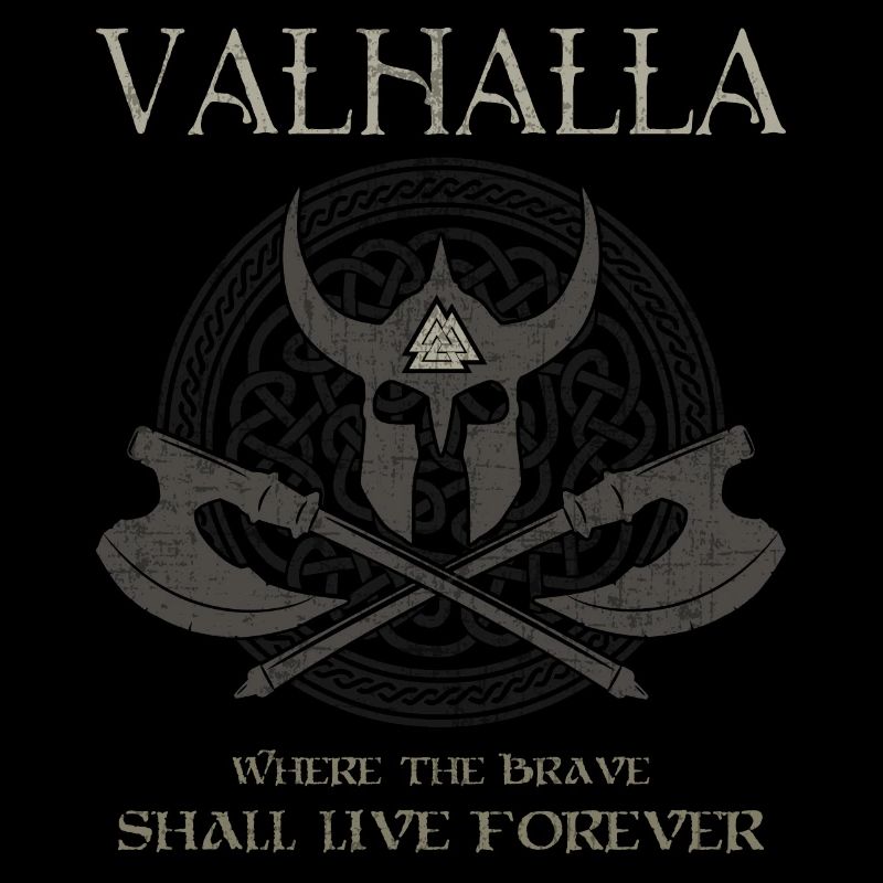 Valhalla Valknut Teutons Viking