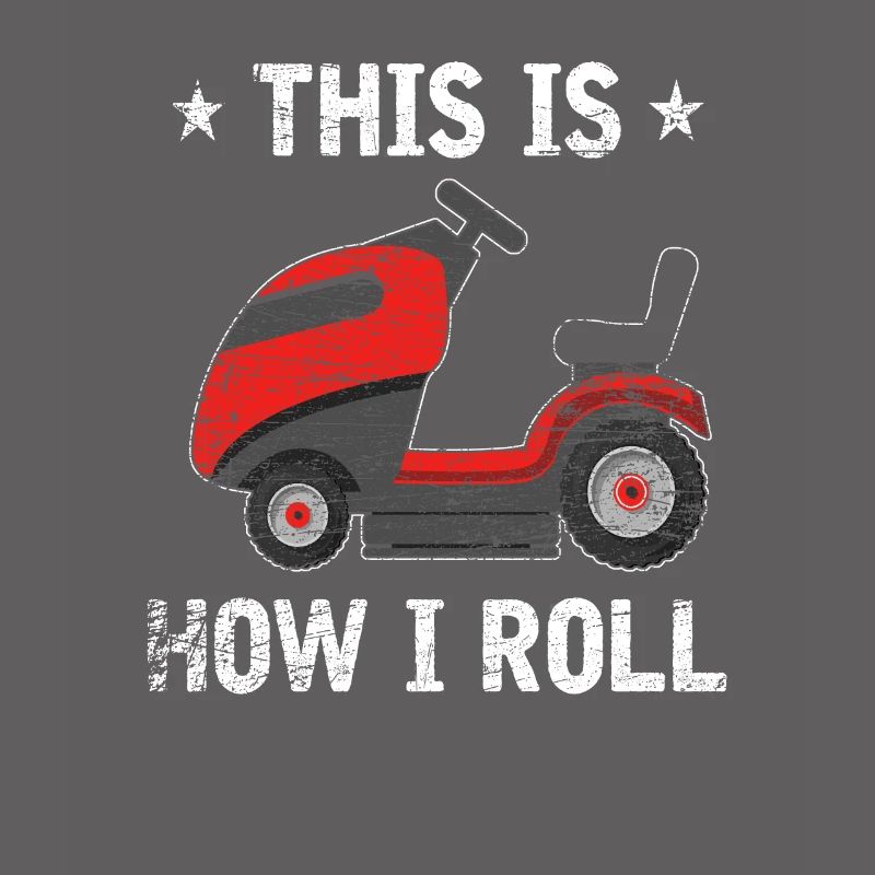 Lawn mowing rollers
