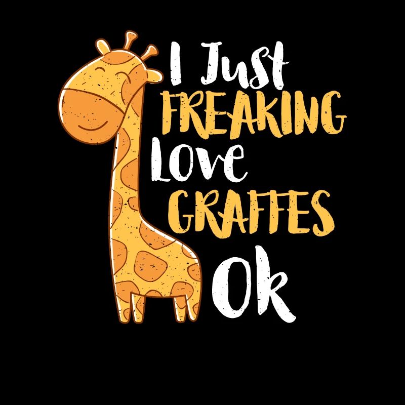 Giraffe Tierliebe