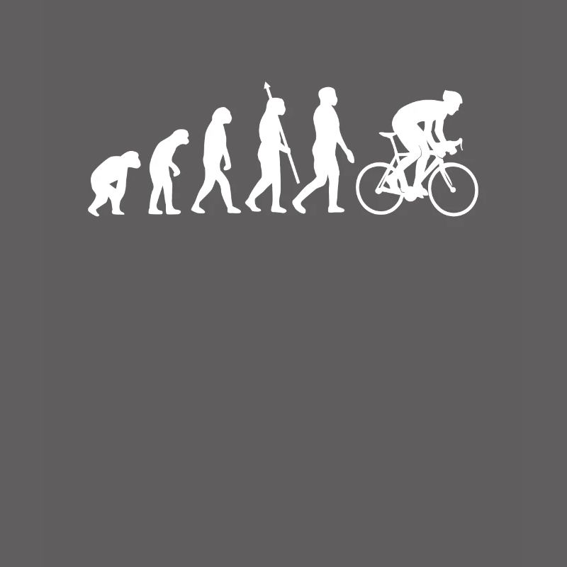 Bicycle Evolution Cyclist Development Bike