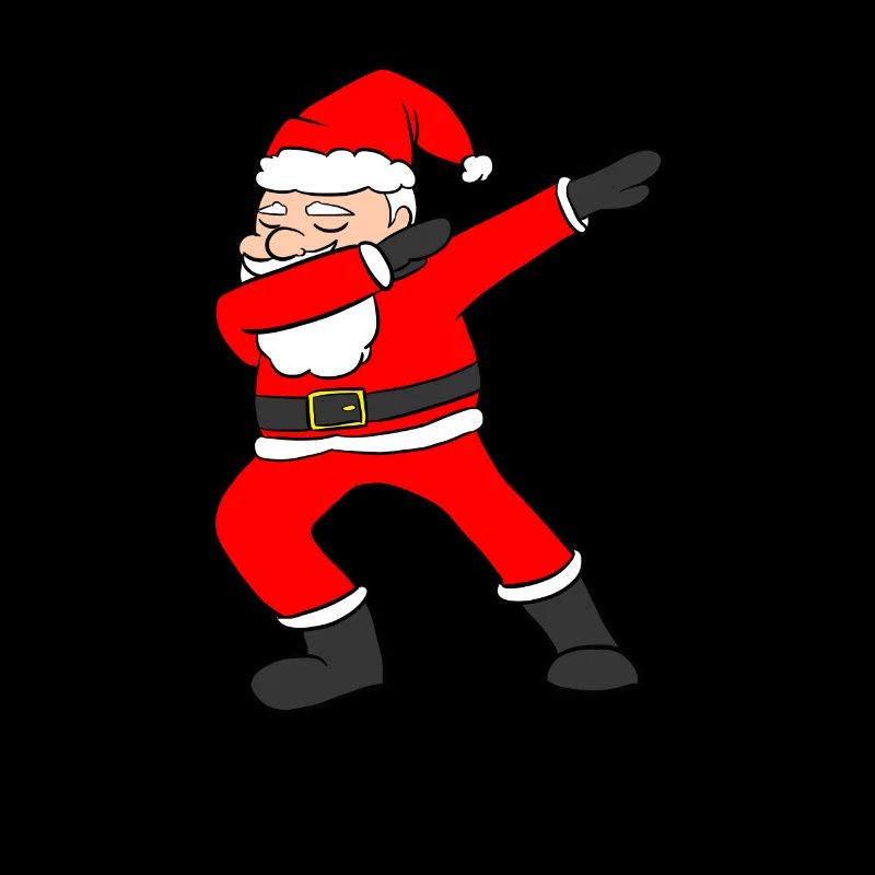 Dabbing Santa