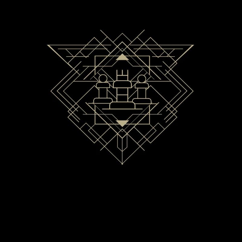 Art Deco Chess Rook