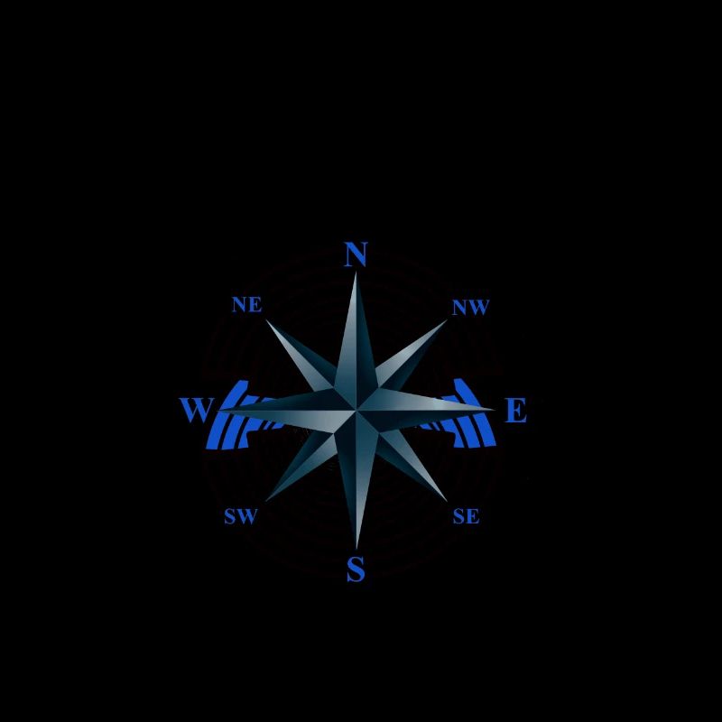 Windrose Compass Nautical Maritime Nautical Ahoi