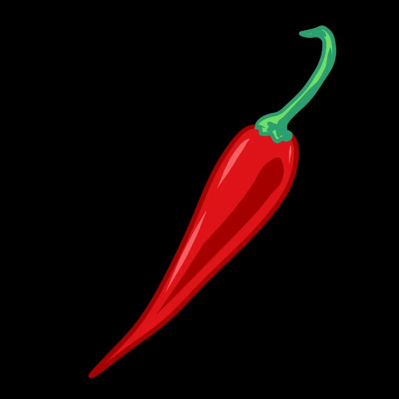 Chili Pepperoni Chilli Pod Hot Pepper