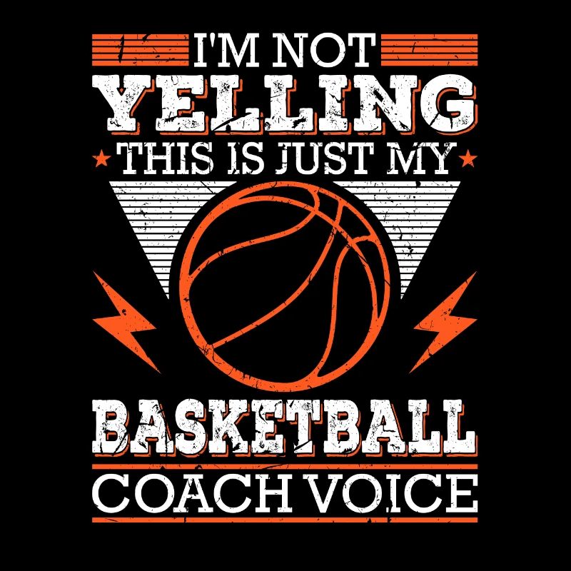 Basketball Coach Geschenk
