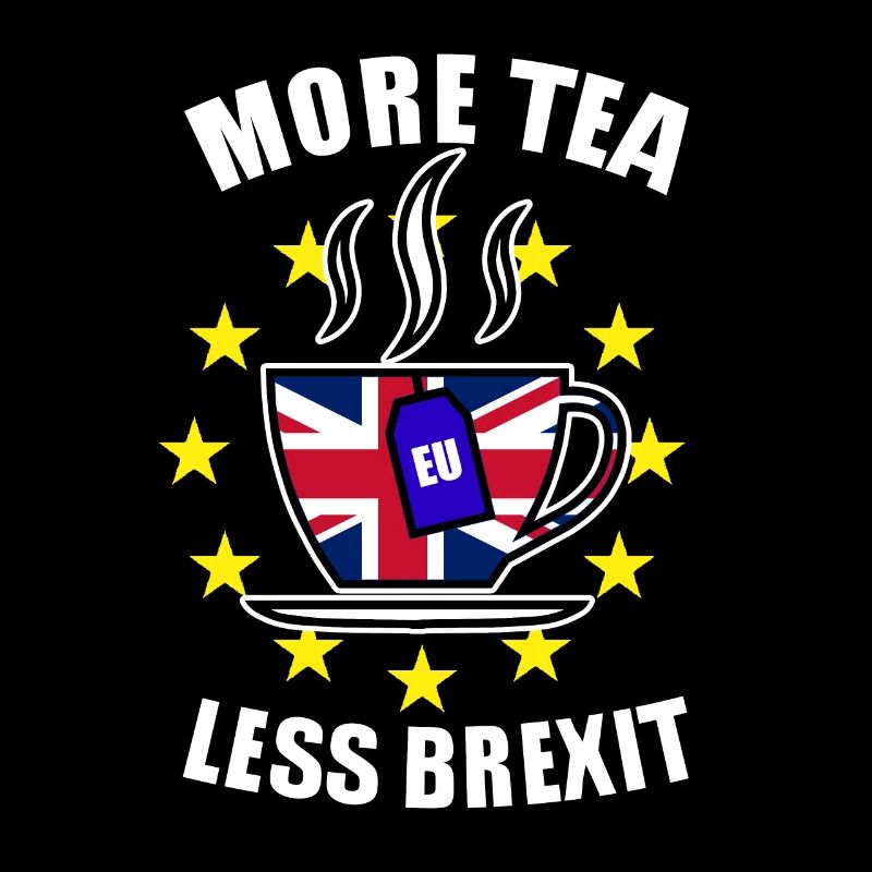 Brexit Britische Flagge Tee EU Großbritannien