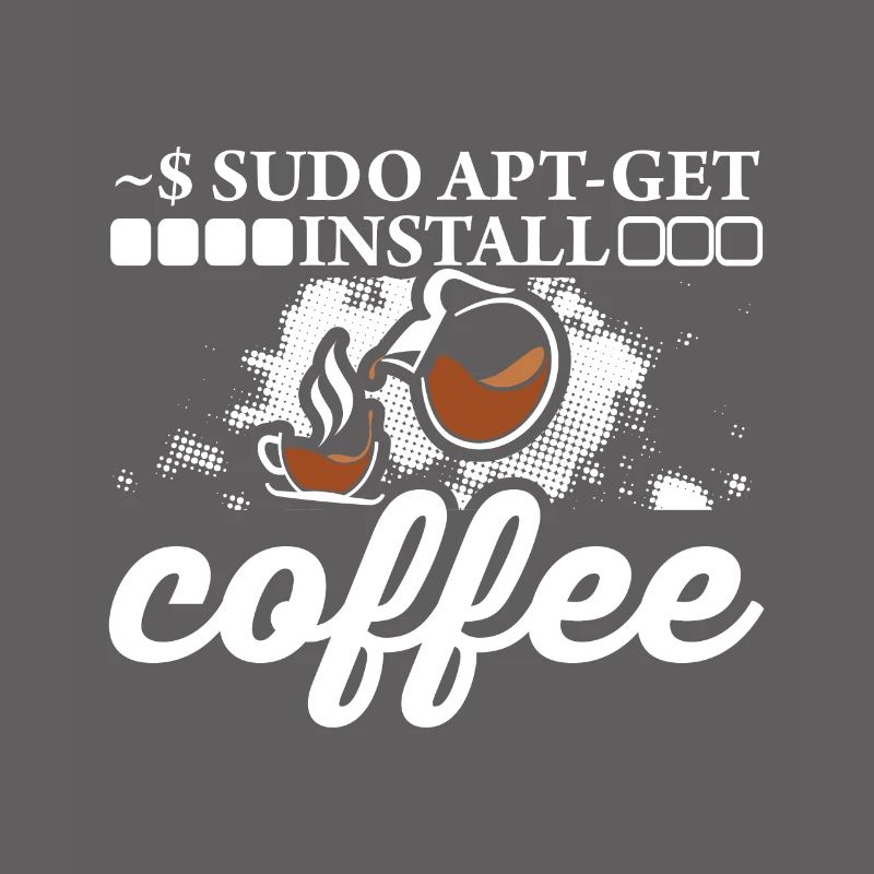 Linux Sudo Apt - Installieren Sie den Kaffee.