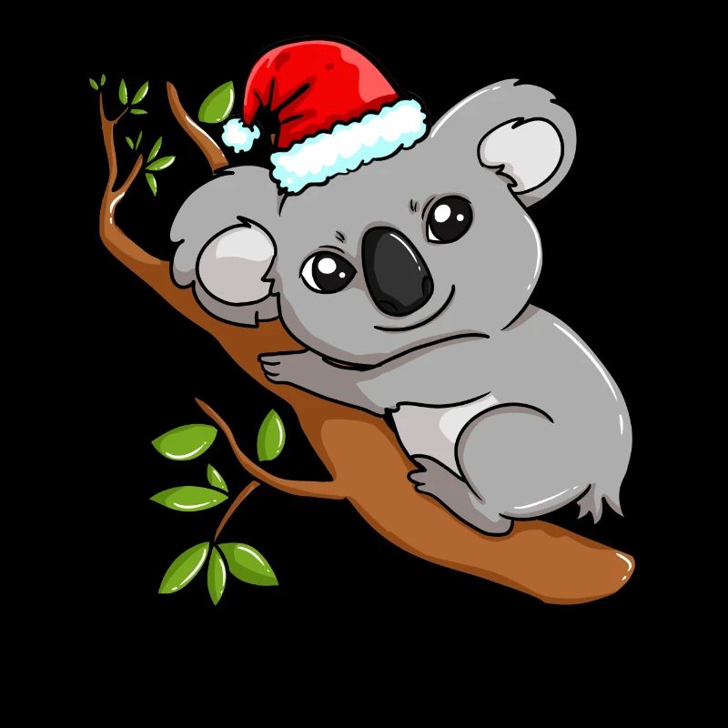 Koala Panda Panda Noël drôle