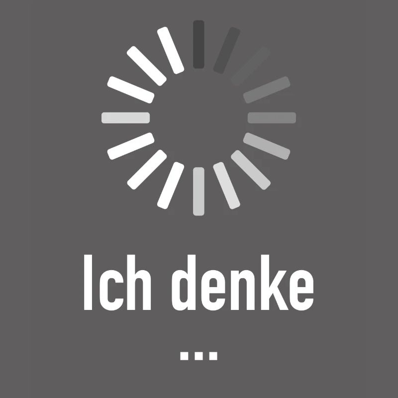 I think ... - computer scientist programmer nerd