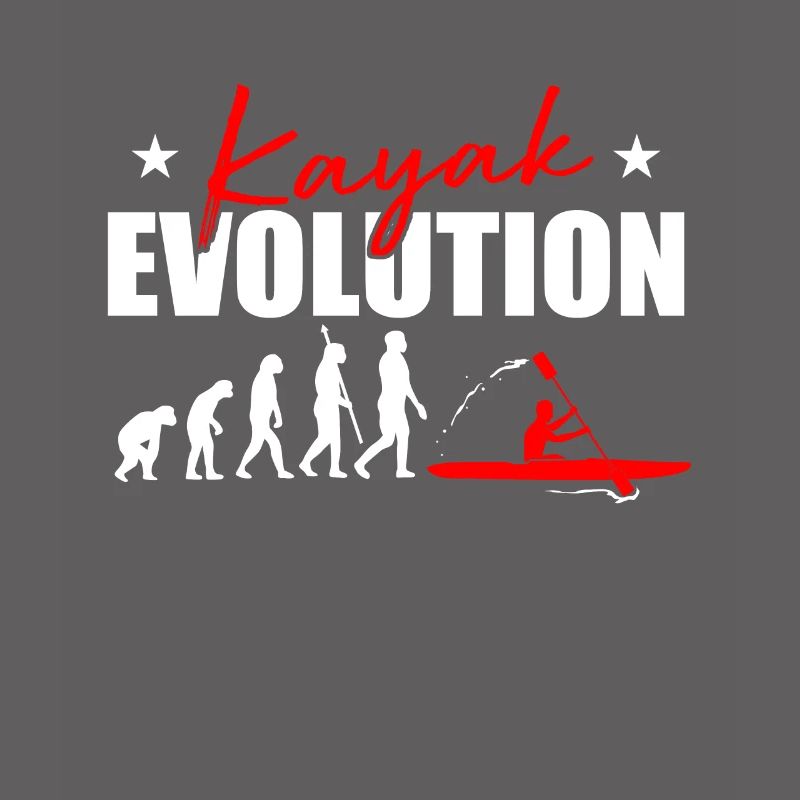 Kayak Evolution Kajak Entwicklung Kayaker Kajaker