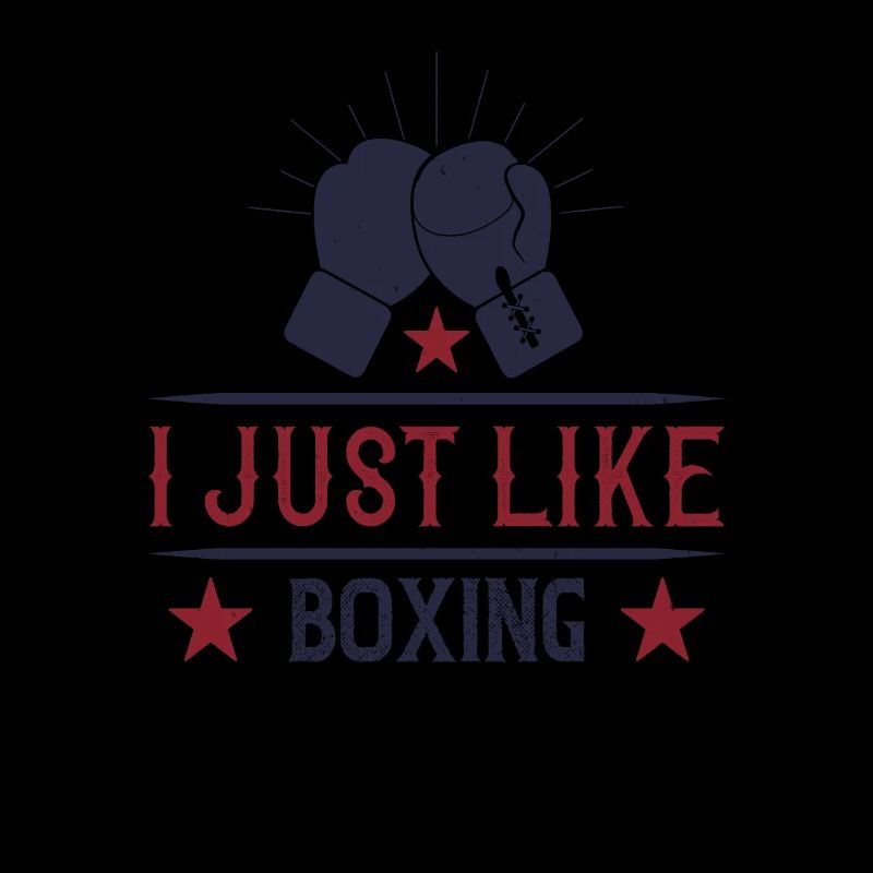 J'aime juste la boxe