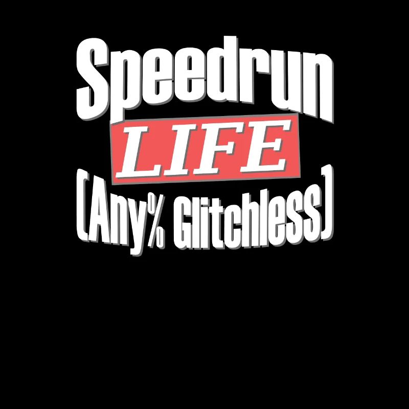 Speedrun Gamer Any% Glitchless Gaming Streaming