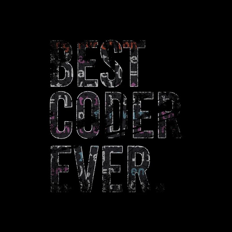 Best coder ever coding