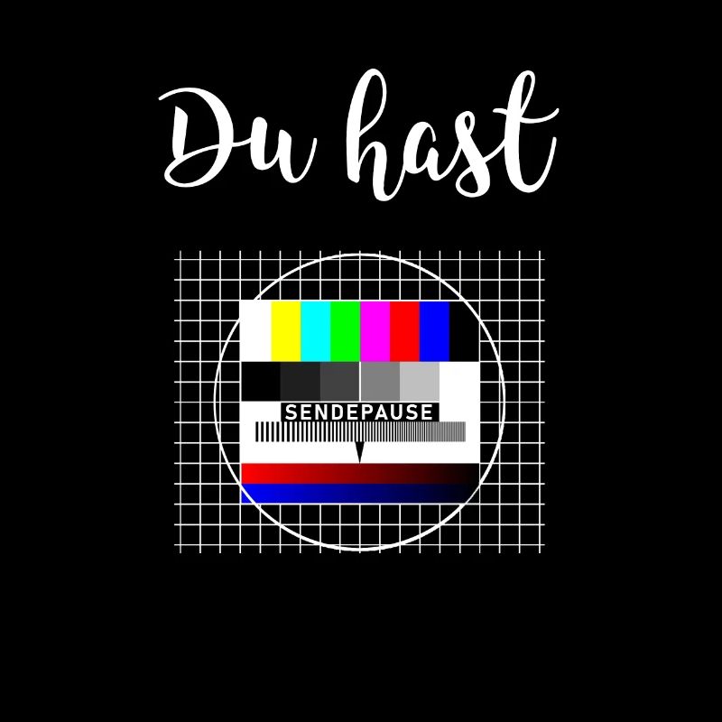 Sendepause Testbild Sendeschluss DDR Fernseher