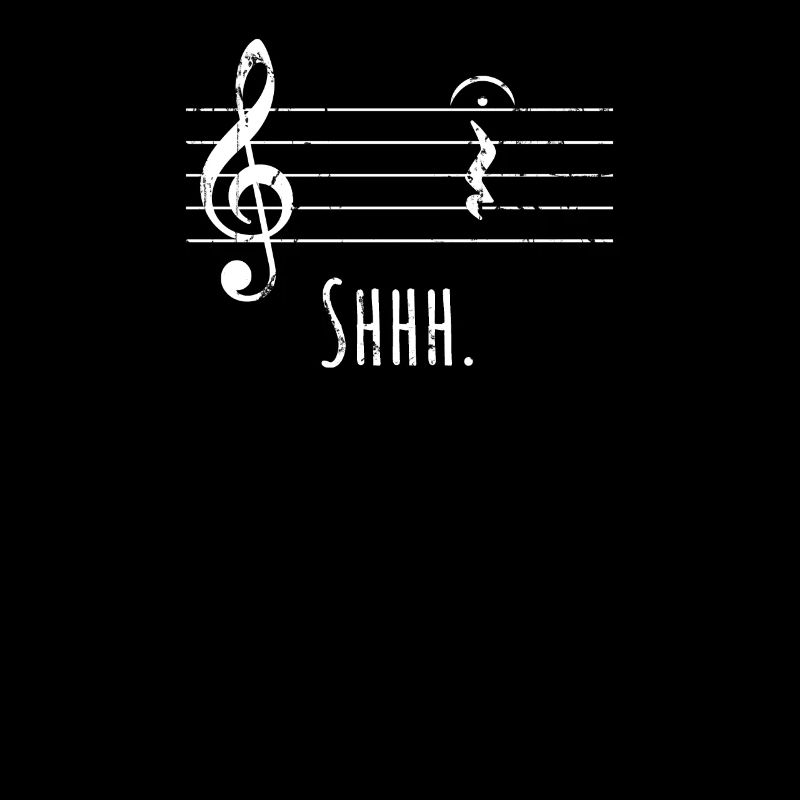 Singer musique motif note quart fermate break