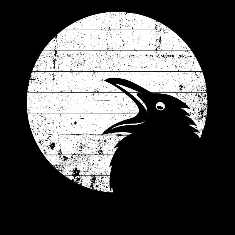 Raven - crow