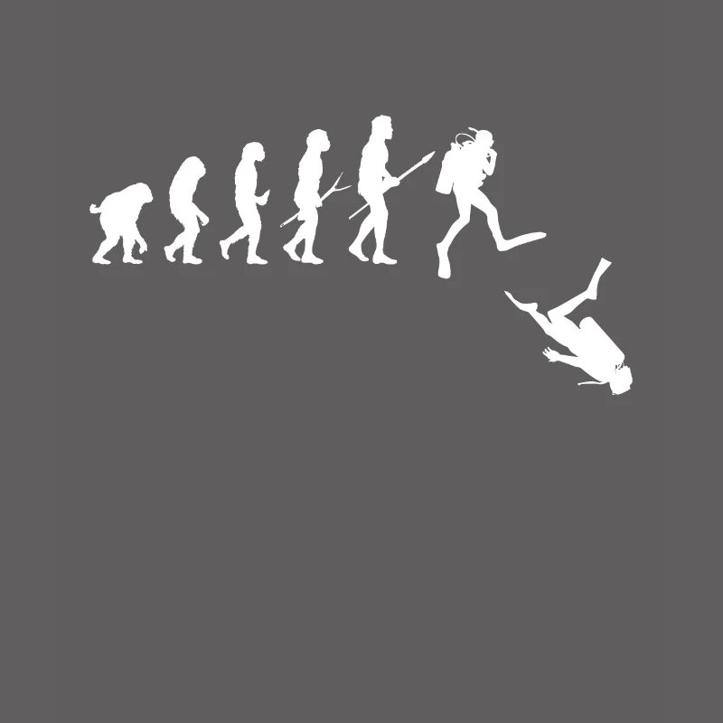 Evolution du plongeur