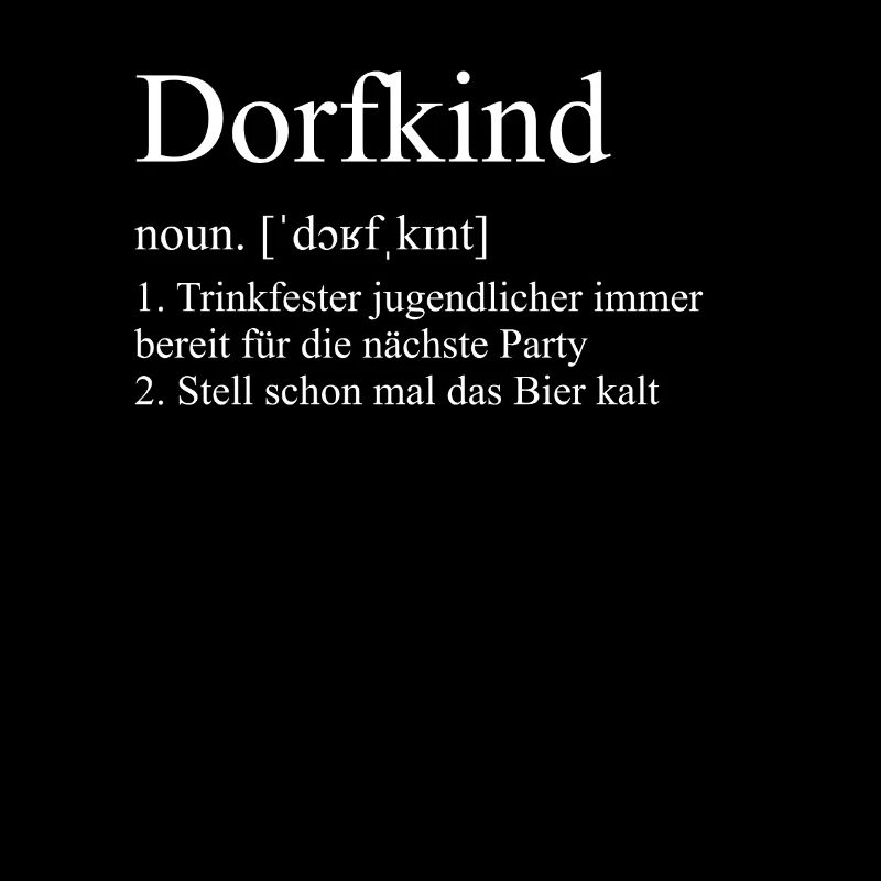 Dorfkind - Stell schon mal das Bier kalt Geschenk