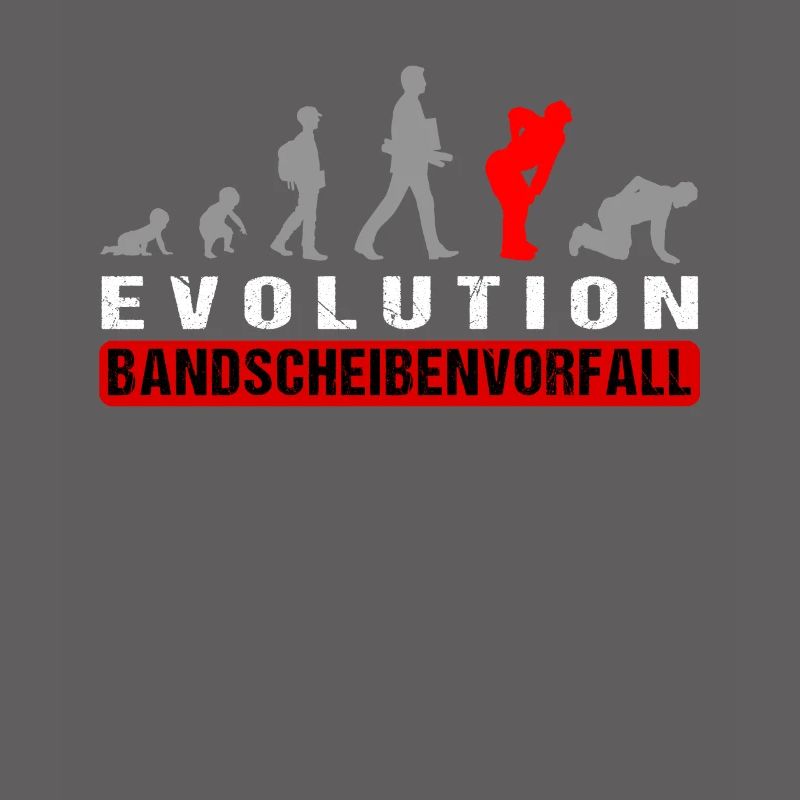 Evolution Bandscheibenvorfall Hexenschuss Männer