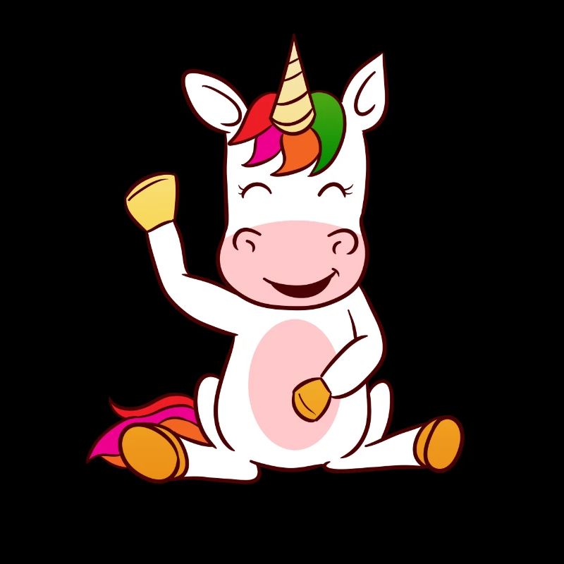 Winke Einhorn