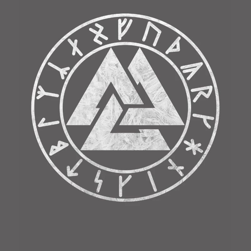 Odin knot runes circle Vikings Germanic Celts