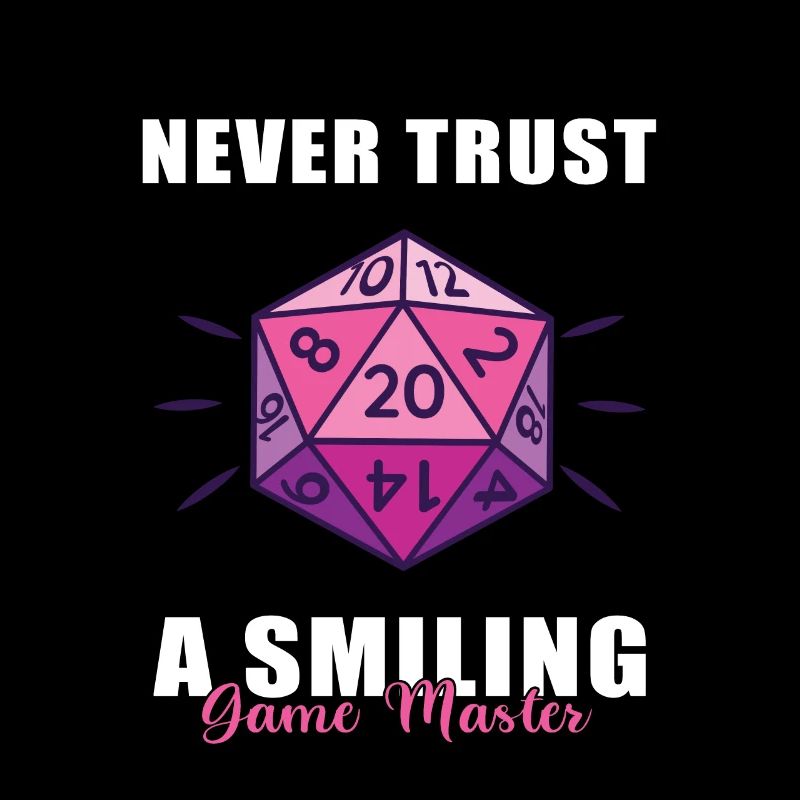 Game Master Fantasy Role-Playing Game Tshirt Game Master