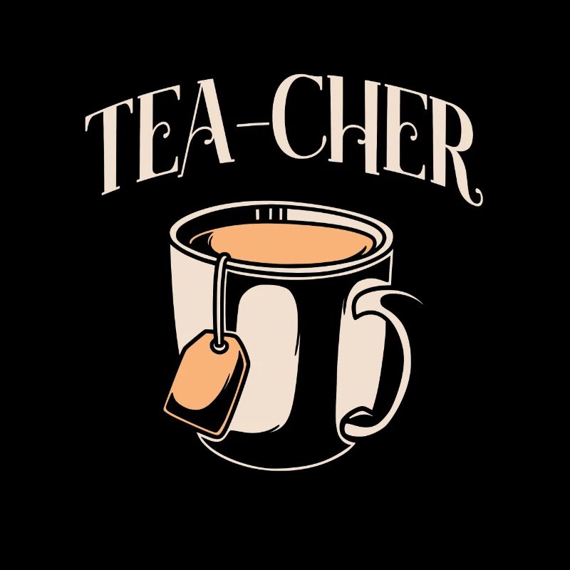 Cadeau de professeur de tasse à thé Tea-Cher