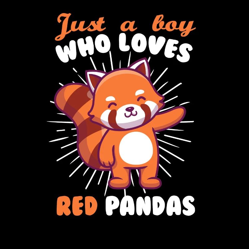 Panda rouge