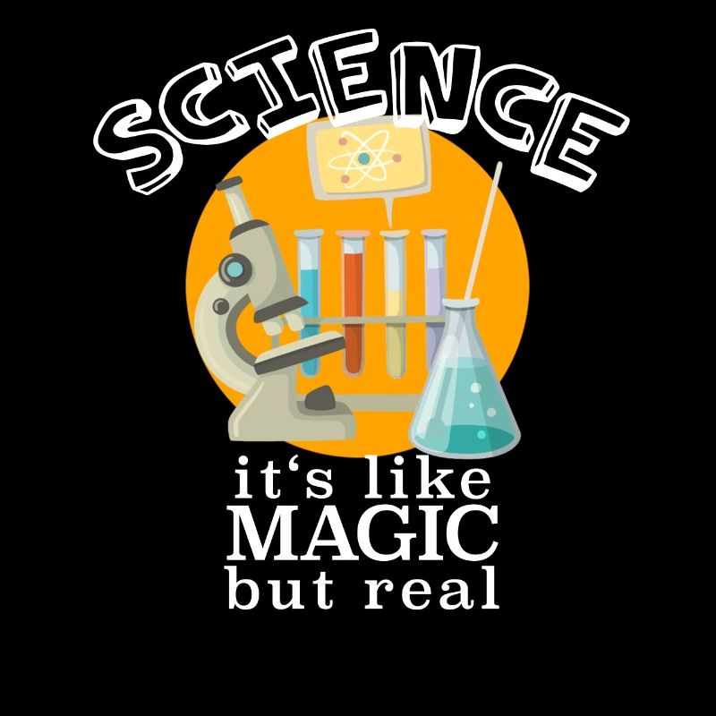 La science c'est comme magique mais réel