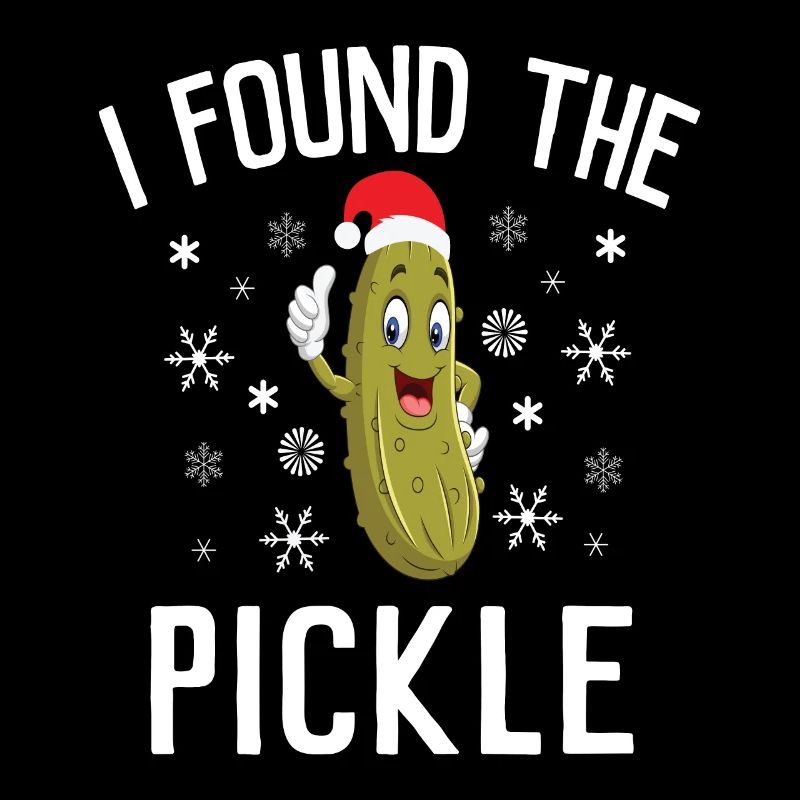 J'ai trouvé le cornichon de Noël