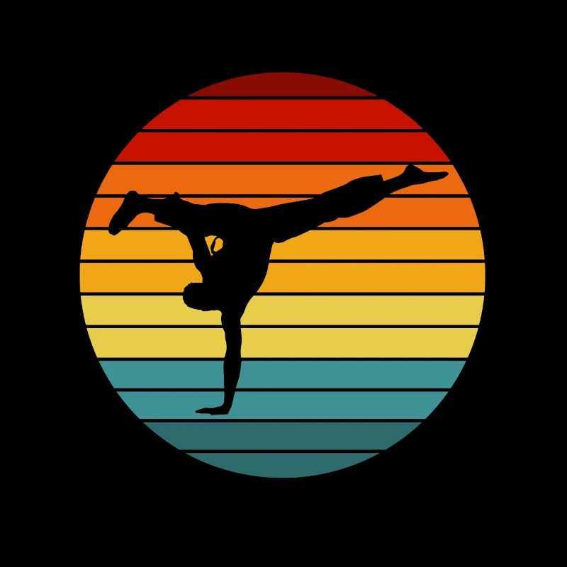 Capoeira dancing and fighting