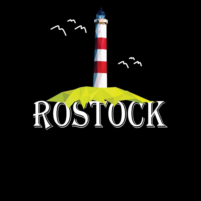 Rostock Hansestadt Rostocker Rostockerin Geschenk