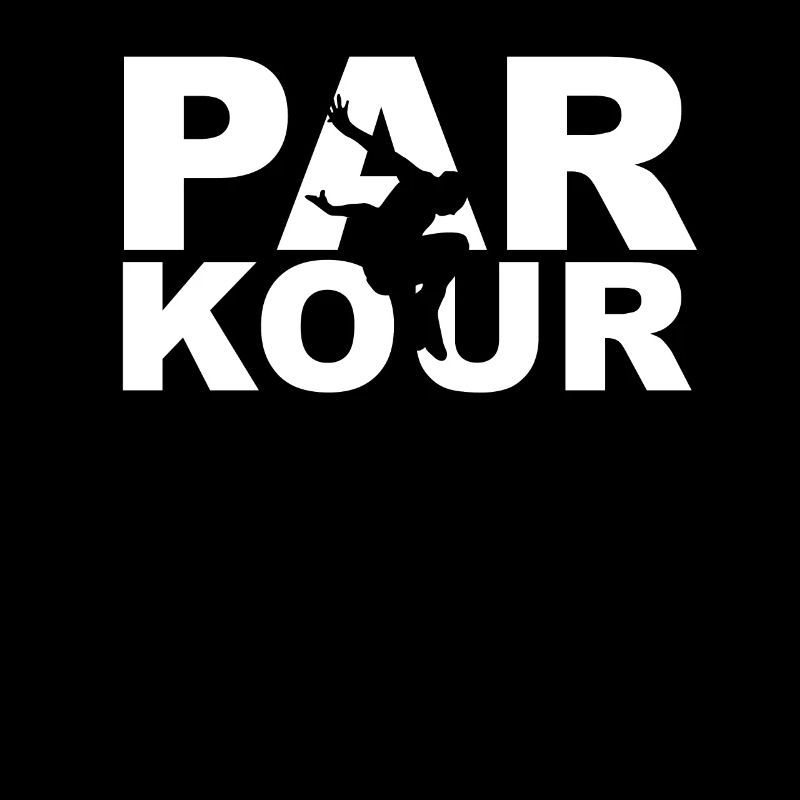 Parkour with parkour runner Parkour runner