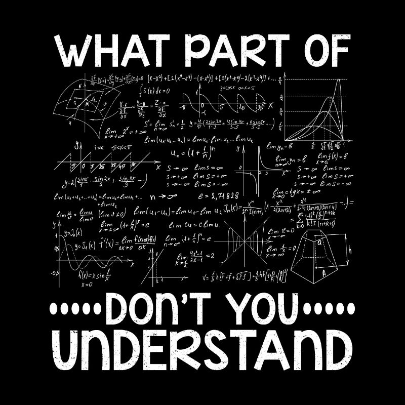 Welchen Teil Von Don't You Understand