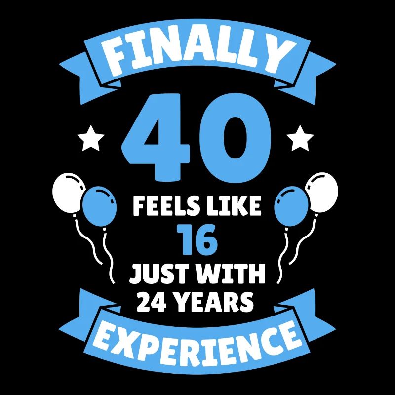 40th Birthday 40 Year Gift