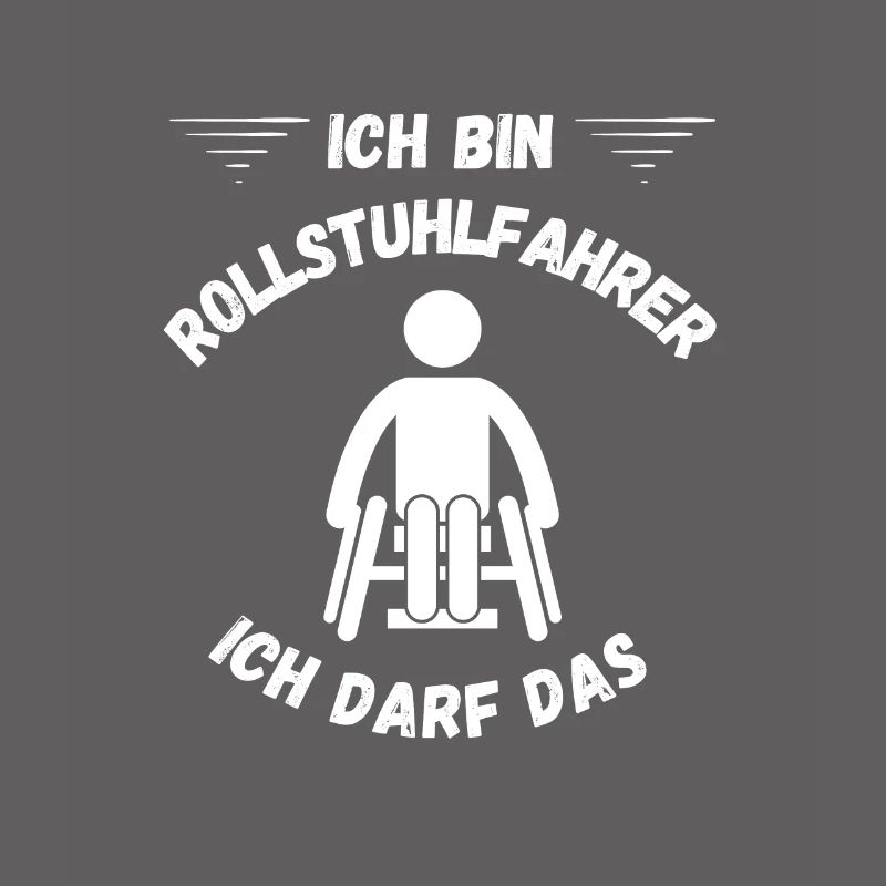 Ich bin Rollstuhlfahrer, ich darf das
