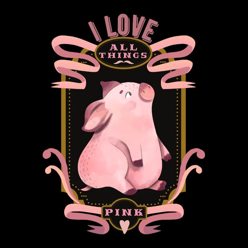 Cochon, drôle de cochon, cochon chanceux