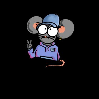 Il mouse mostra la pace