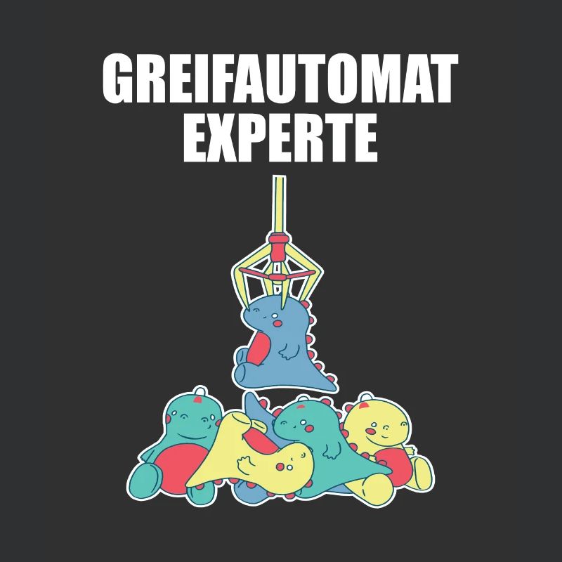 Greifautomat Experte Kirmes Schausteller Geschenk