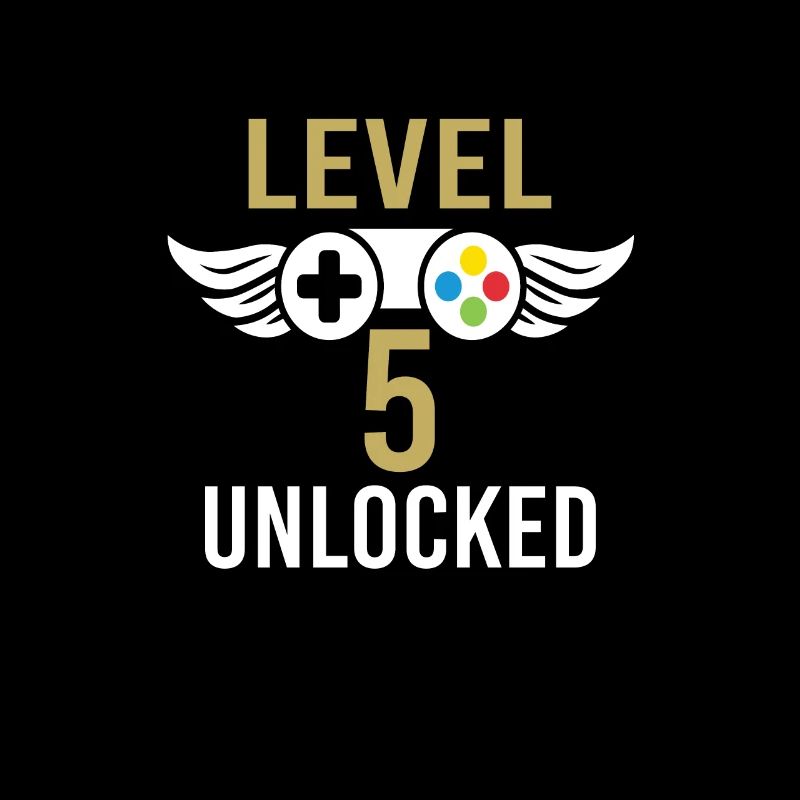 Level 5 unlocked