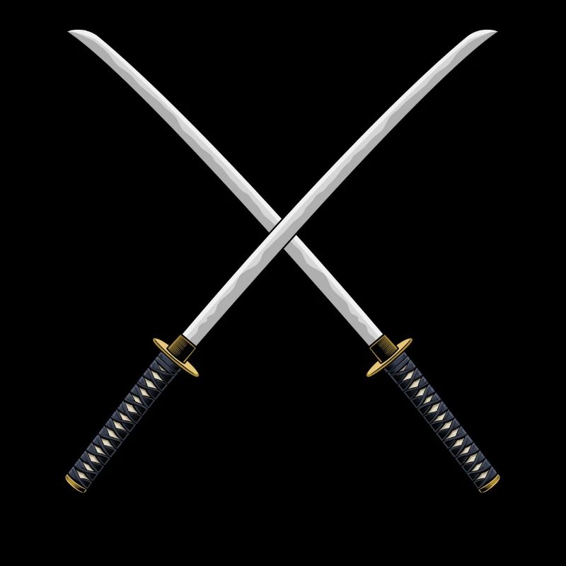 Japanischer Samurai Schwerter Katana Geschenk