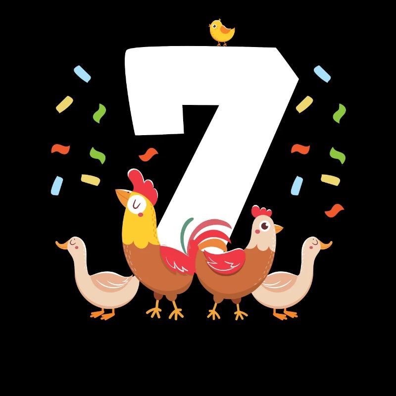 7ème anniversaire de bébé