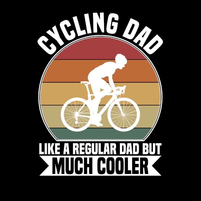 Cycling dad
