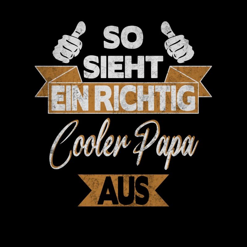 So sieht ein richtig cooler Papa aus