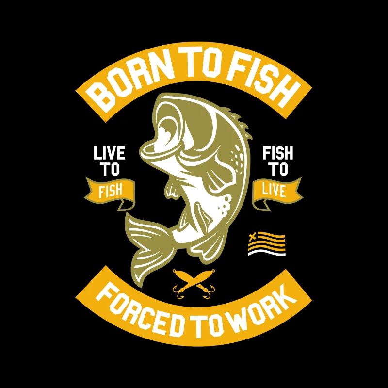 Né à la pêche forcé à travailler