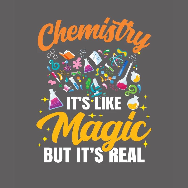 Chemistry Gift Chemist Science Molecule Atom