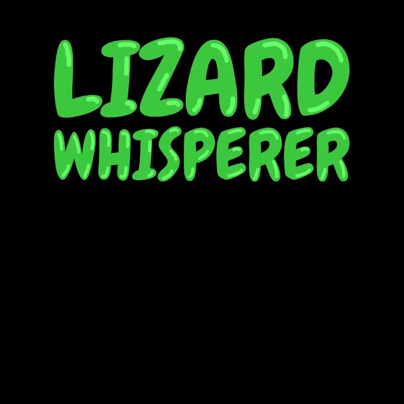 Lizard Whisperer Echsen Flüsterer Eidechse