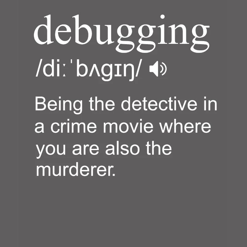 Debugging Definition Computer Phyton Programming