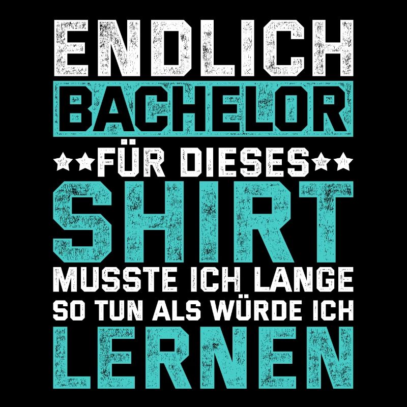 Bachelor Abschluss Geschenk Spruch Master Hut